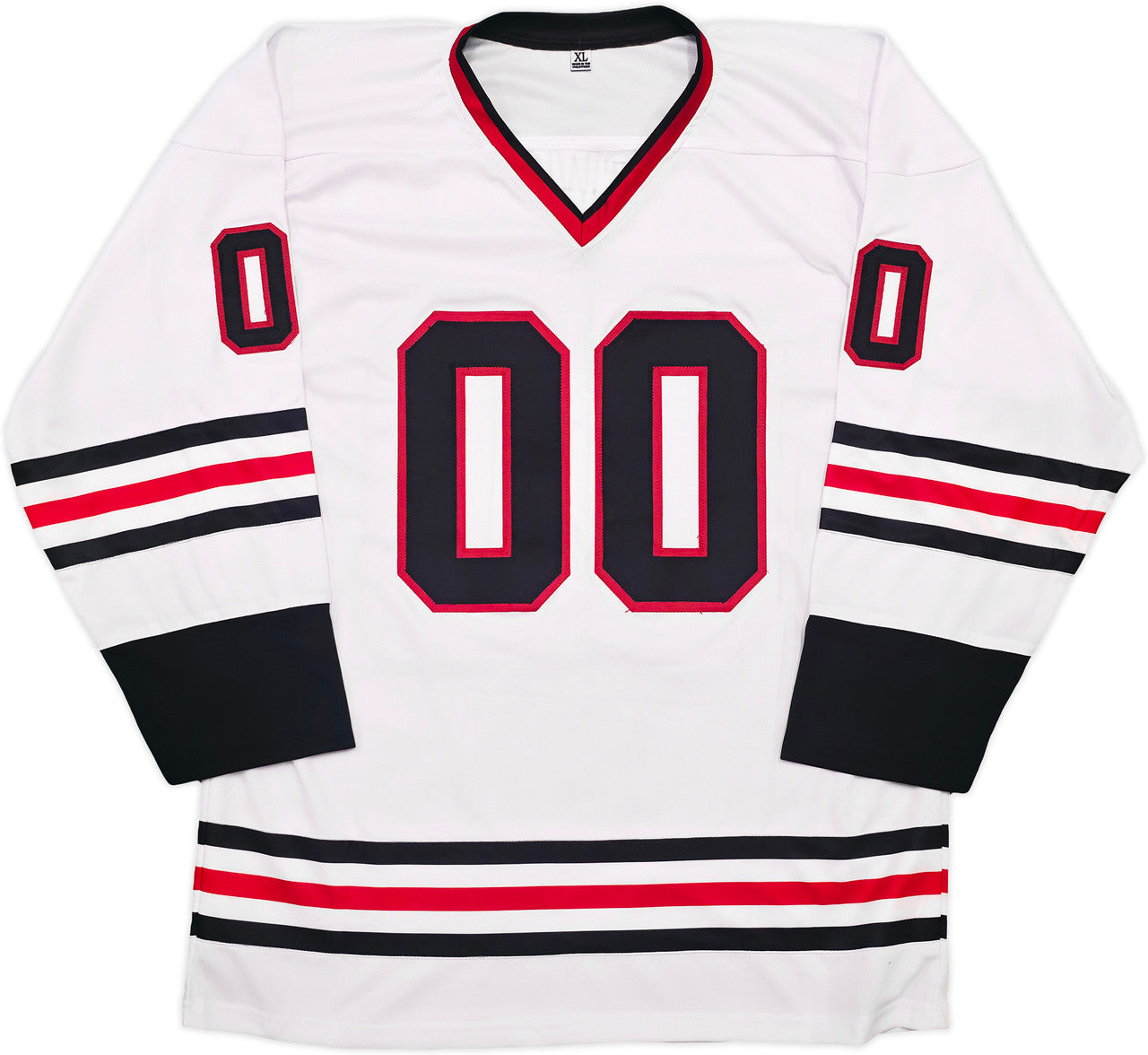 Christmas Vacation Chevy Chase Autographed White Jersey Clark Griswold Beckett BAS QR Stock #252795