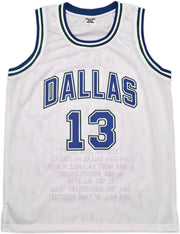 Dallas Mavericks Steve Nash Autographed White Stat Jersey Beckett BAS Witness Stock #252469