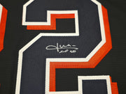 New York Mets Juan Soto Autographed Black Nike Jersey Size XL Beckett BAS QR Stock #252777