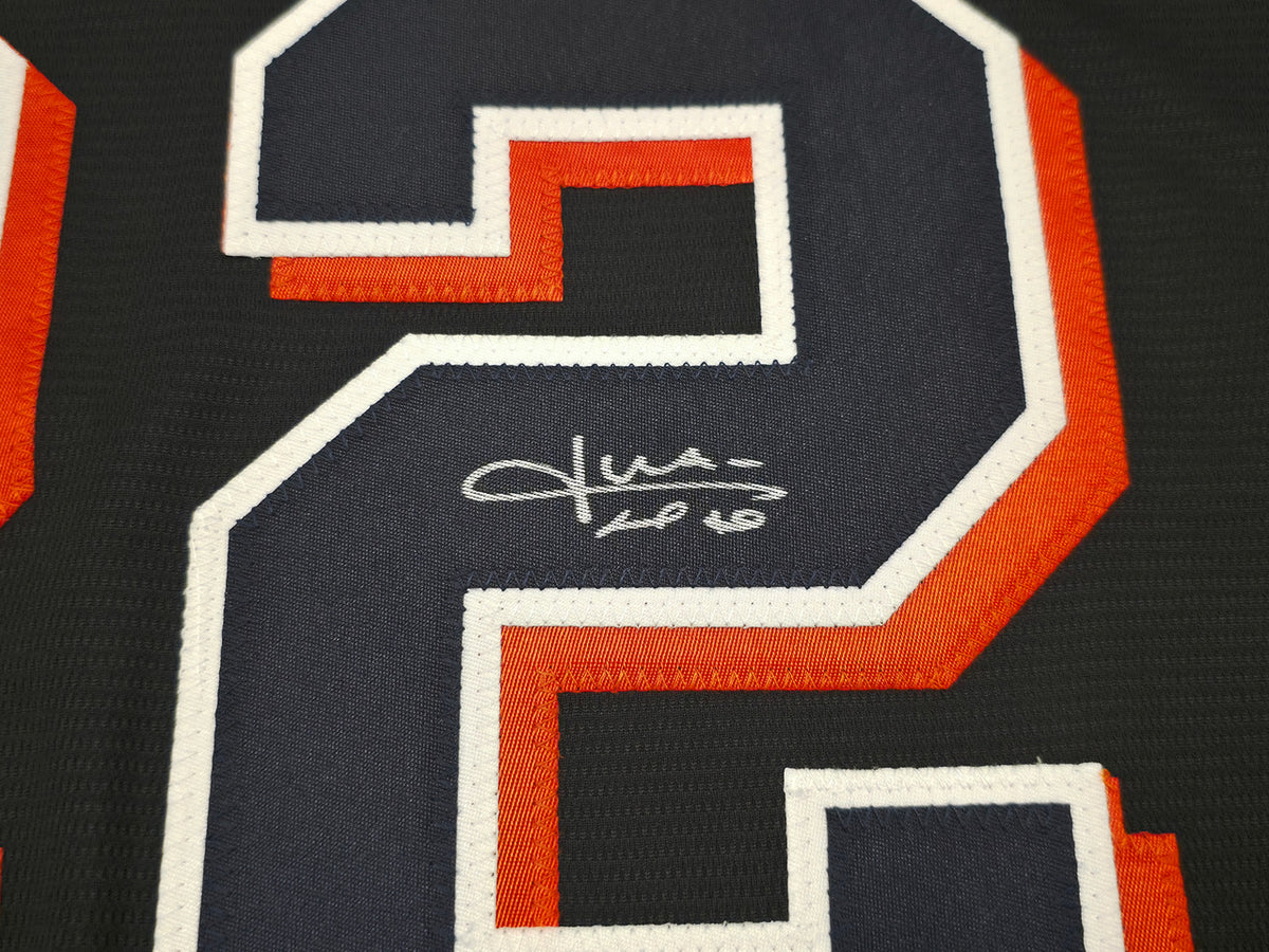New York Mets Juan Soto Autographed Black Nike Jersey Size XL Beckett BAS QR Stock #252777
