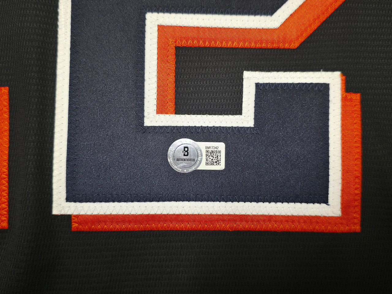 New York Mets Juan Soto Autographed Black Nike Jersey Size XL Beckett BAS QR Stock #252777