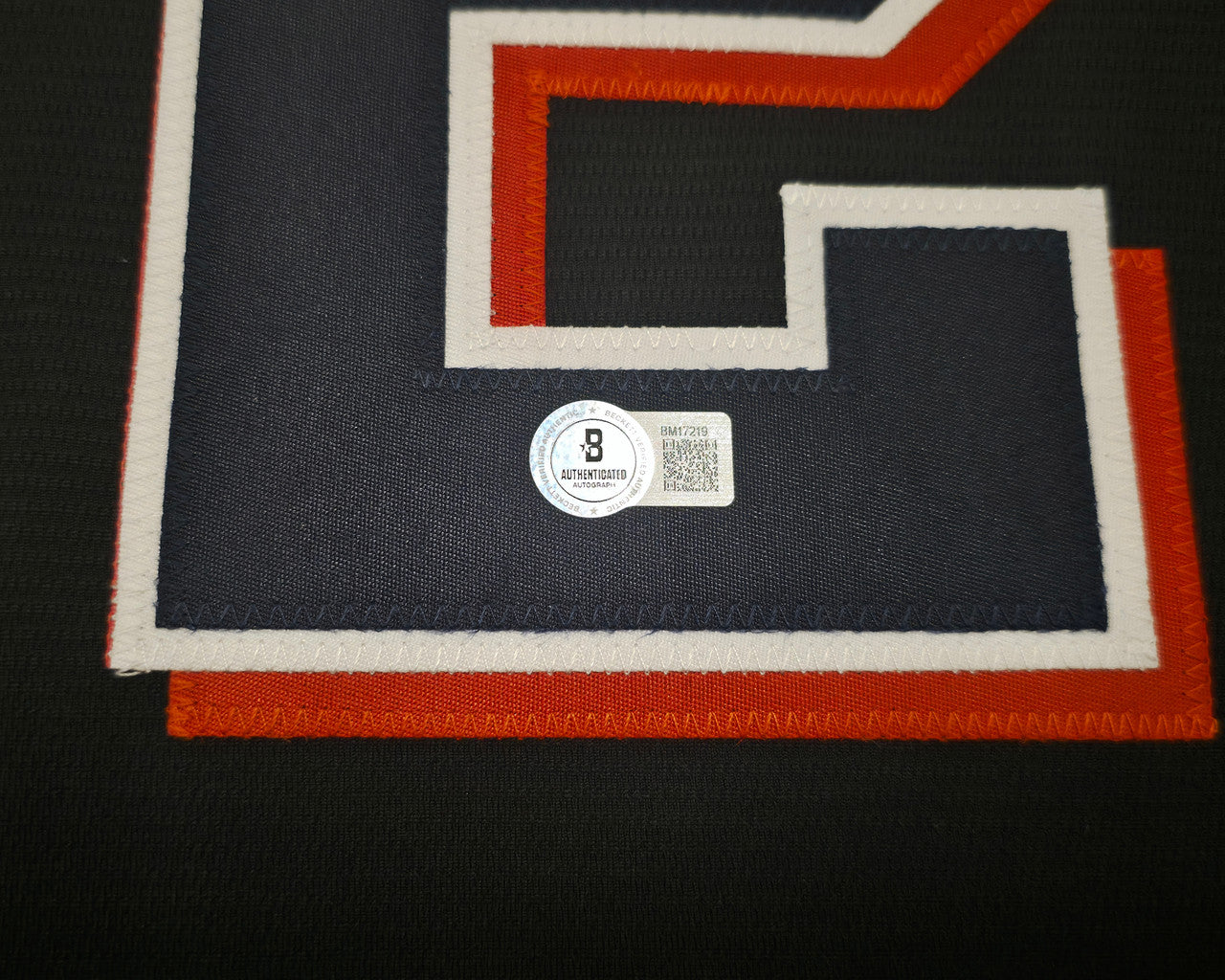 New York Mets Juan Soto Autographed Black Nike Jersey Size L Beckett BAS QR Stock #252776