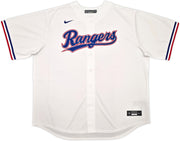 Texas Rangers Marcus Semien Autographed White Nike Jersey Size XXL "23 WS Champs" Beckett BAS Witness Stock #252435