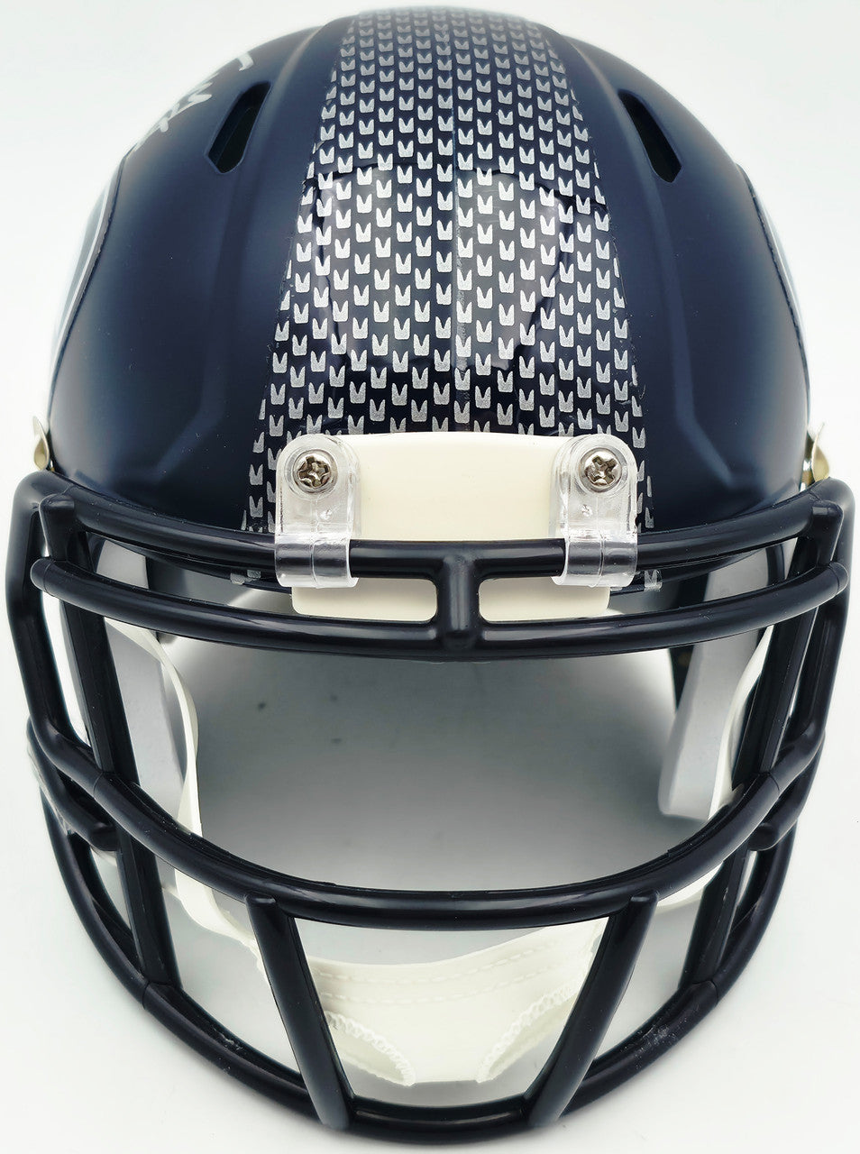 Jason Myers Autographed Seattle Seahawks Blue Speed Mini Helmet MCS Holo Stock #267829