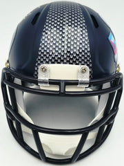 Jason Myers Autographed Seattle Seahawks Blue Super Bowl LX Champions Logo Speed Mini Helmet MCS Holo Stock #267830