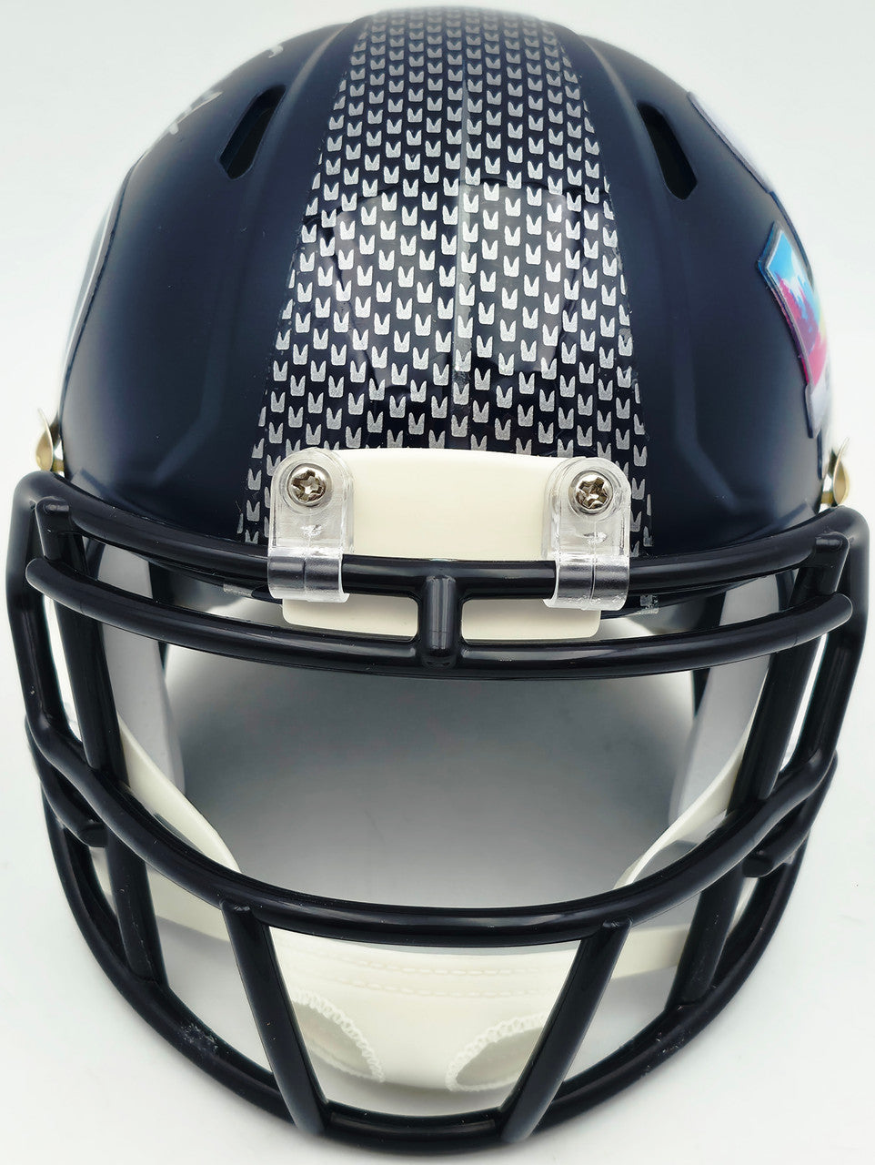 Jason Myers Autographed Seattle Seahawks Blue Super Bowl LX Champions Logo Speed Mini Helmet MCS Holo Stock #267830
