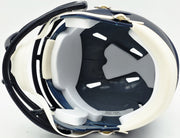 Jason Myers Autographed Seattle Seahawks Blue Super Bowl LX Champions Logo Speed Mini Helmet MCS Holo Stock #267830