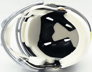 Jason Myers Autographed Seattle Seahawks Black Super Bowl LX Logo Speed Mini Helmet MCS Holo Stock #267831