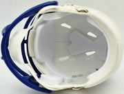 Jason Myers Autographed Seattle Seahawks Cream Retro Speed Mini Helmet MCS Holo Stock #267833