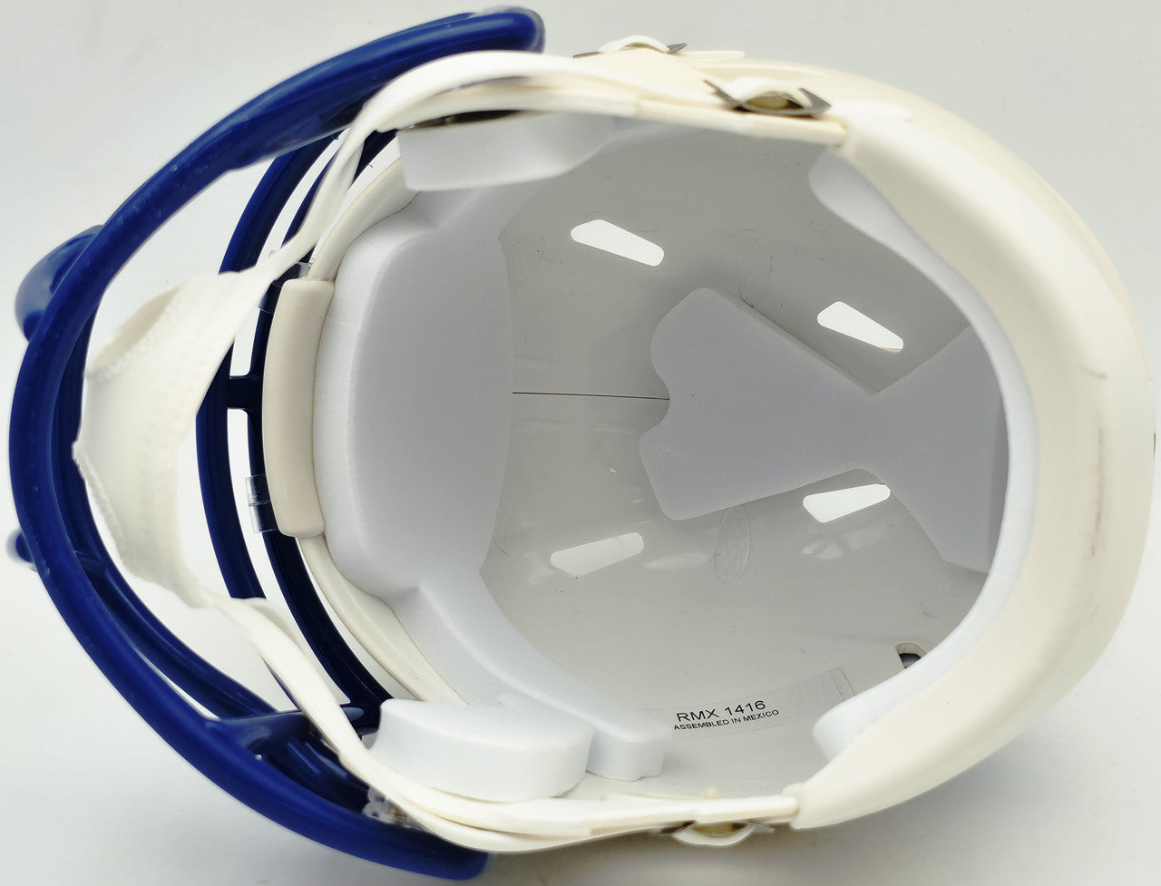 Jason Myers Autographed Seattle Seahawks Cream Retro Speed Mini Helmet MCS Holo Stock #267833