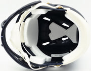 Michael Dickson Autographed Seattle Seahawks Blue Speed Mini Helmet MCS Holo Stock #267839
