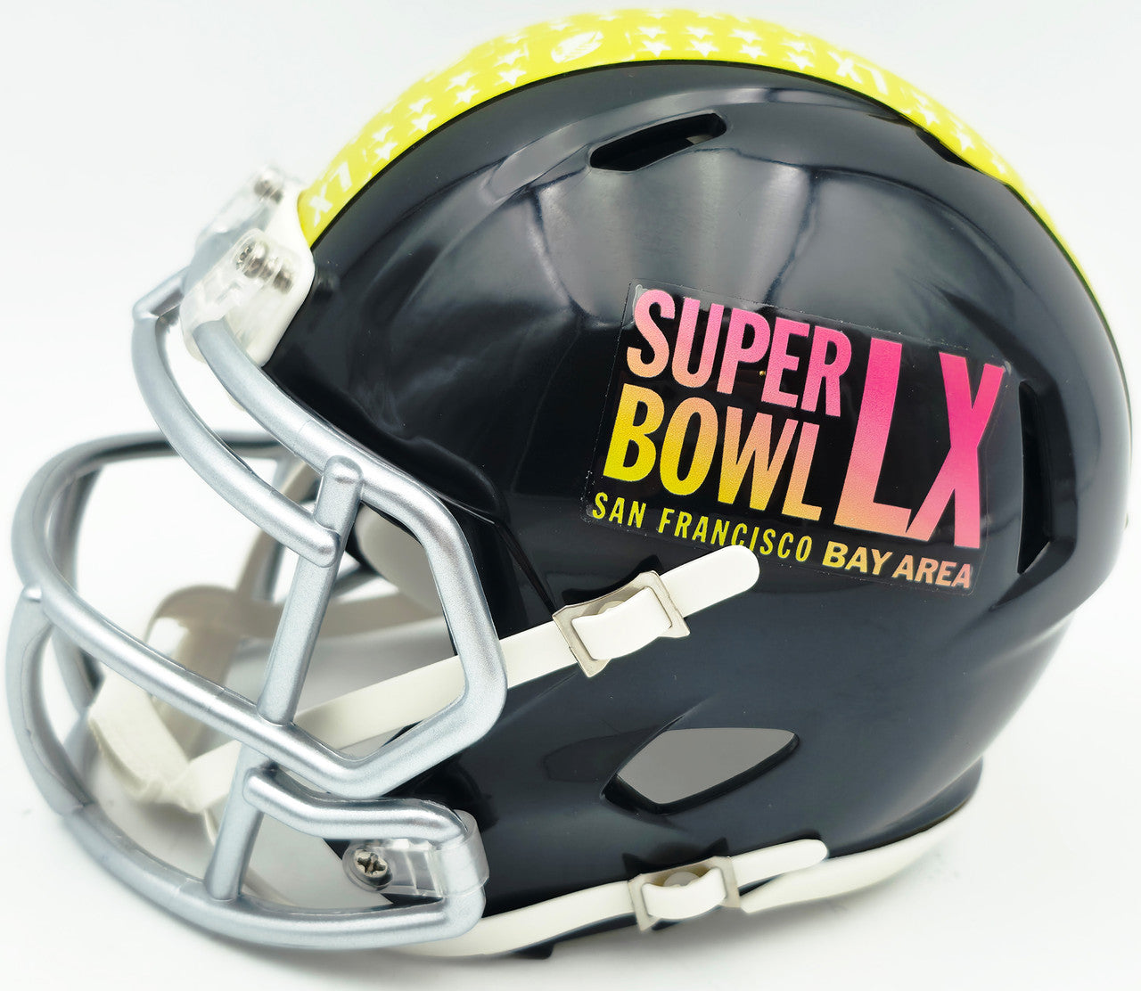 Michael Dickson Autographed Seattle Seahawks Black Super Bowl LX Logo Speed Mini Helmet MCS Holo Stock #267841