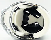 Michael Dickson Autographed Seattle Seahawks Black Super Bowl LX Logo Speed Mini Helmet MCS Holo Stock #267841