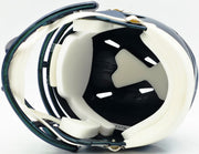 Michael Dickson Autographed Seattle Seahawks Rivalries Speed Mini Helmet MCS Holo Stock #267842