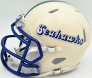 Michael Dickson Autographed Seattle Seahawks Cream Retro Speed Mini Helmet MCS Holo Stock #267843