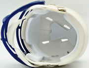 Michael Dickson Autographed Seattle Seahawks Cream Retro Speed Mini Helmet MCS Holo Stock #267843