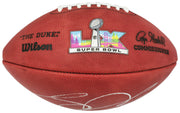 Sam Darnold Autographed Seattle Seahawks Official Super Bowl LX Logo Leather Football Beckett BAS Witness Stock #267770