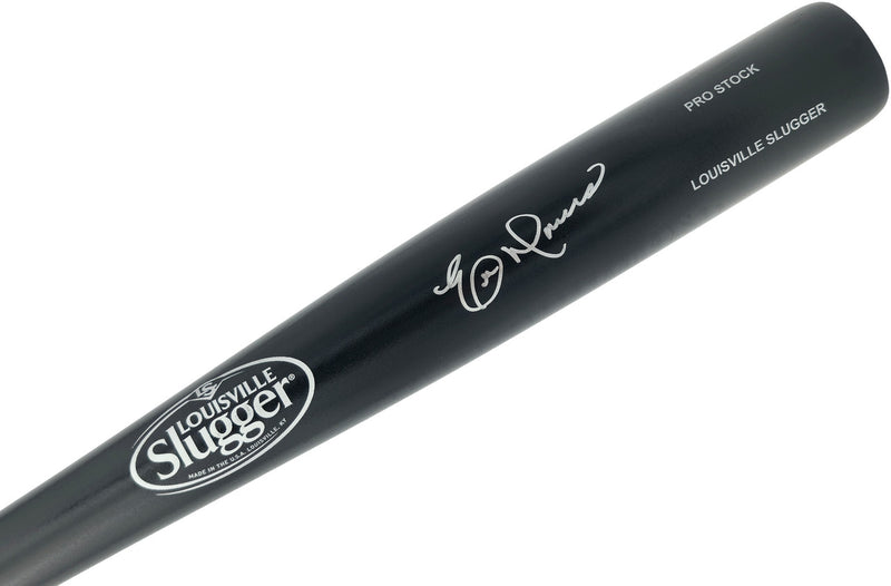 Eric Davis Autographed Black Louisville Slugger Pro Stock Bat Cincinnati Reds Beckett BAS Witness Stock #267563