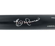 Eric Davis Autographed Black Louisville Slugger Pro Stock Bat Cincinnati Reds Beckett BAS Witness Stock #267563