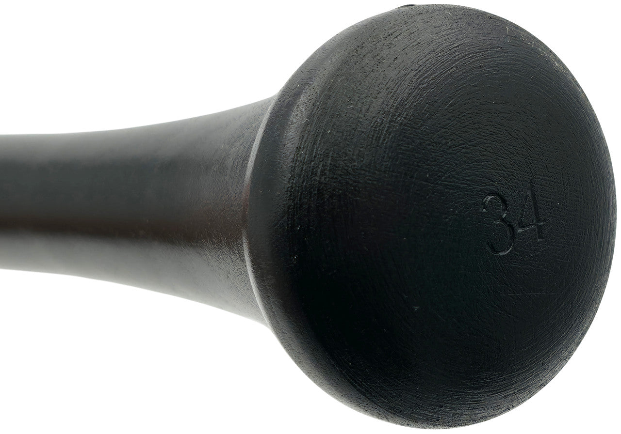 Eric Davis Autographed Black Louisville Slugger Pro Stock Bat Cincinnati Reds Beckett BAS Witness Stock #267563