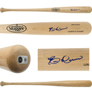 Eric Davis Autographed Blonde Louisville Slugger Pro Stock Bat Cincinnati Reds Beckett BAS Witness Stock #267564