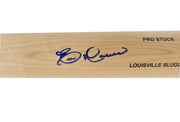 Eric Davis Autographed Blonde Louisville Slugger Pro Stock Bat Cincinnati Reds Beckett BAS Witness Stock #267564