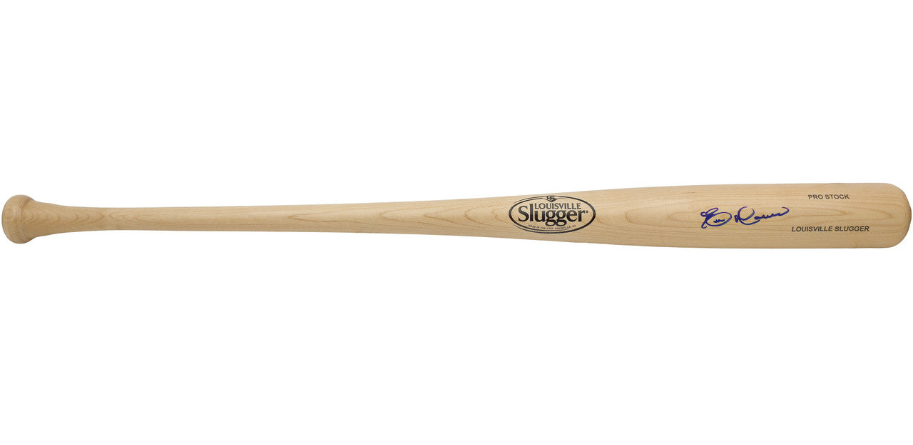 Eric Davis Autographed Blonde Louisville Slugger Pro Stock Bat Cincinnati Reds Beckett BAS Witness Stock #267564