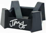 Jason Myers Autographed Black Kicking Tee Seattle Seahawks MCS Holo Stock #267834