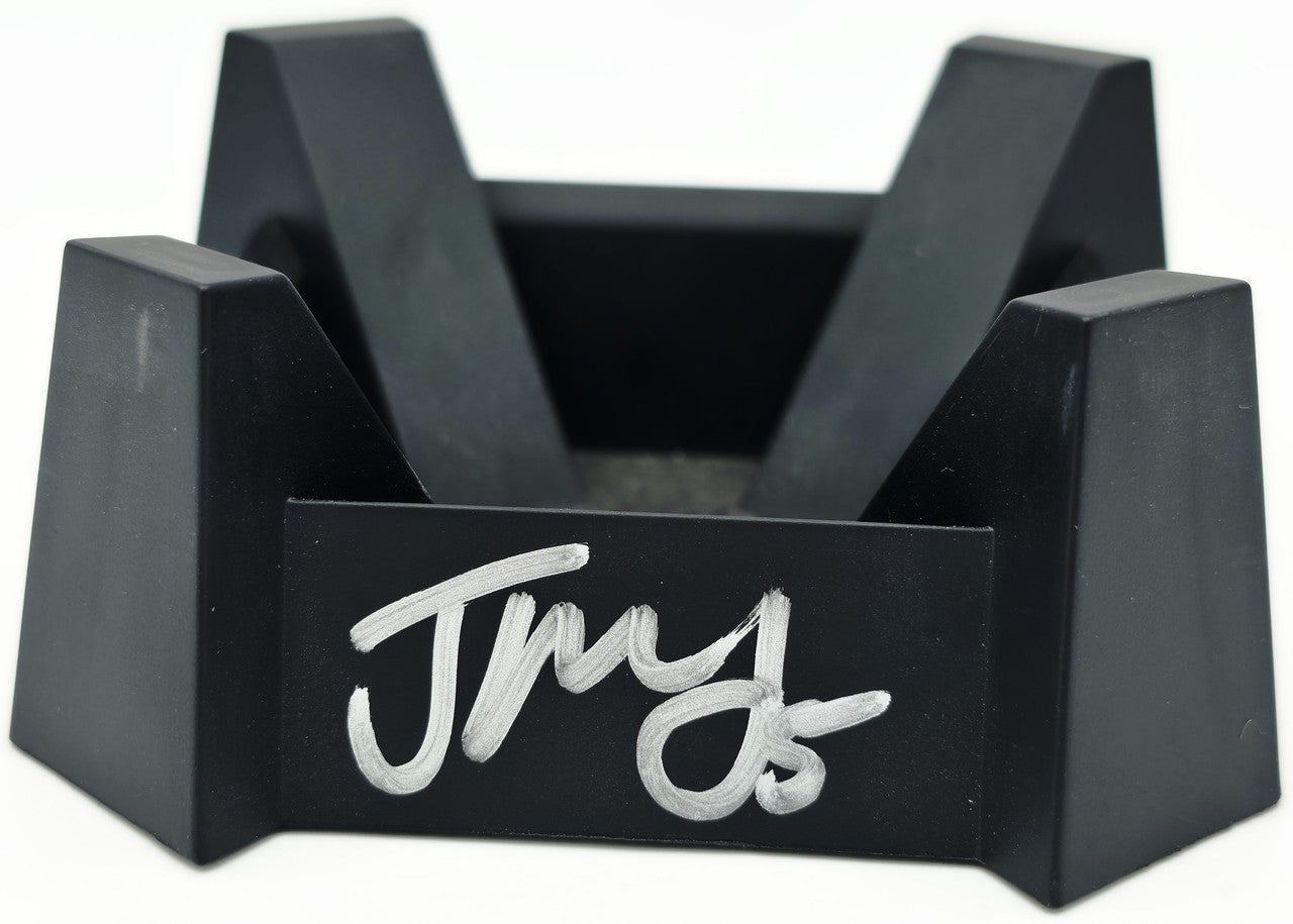 Jason Myers Autographed Black Kicking Tee Seattle Seahawks MCS Holo Stock #267834