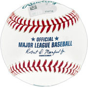 Kade Anderson Autographed Official MLB Baseball Seattle Mariners Fanatics & MLB Holo Stock #267826