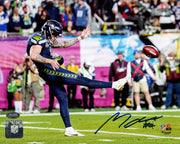 Michael Dickson Autographed 8x10 Photo Seattle Seahawks MCS Holo Stock #267837
