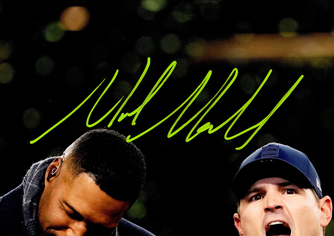 Mike Macdonald Autographed 16x20 Photo Seattle Seahawks Beckett BAS Witness Stock #267800