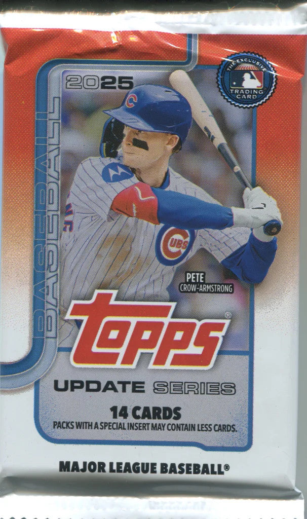 2025 Topps Update Series Baseball Retail Pack