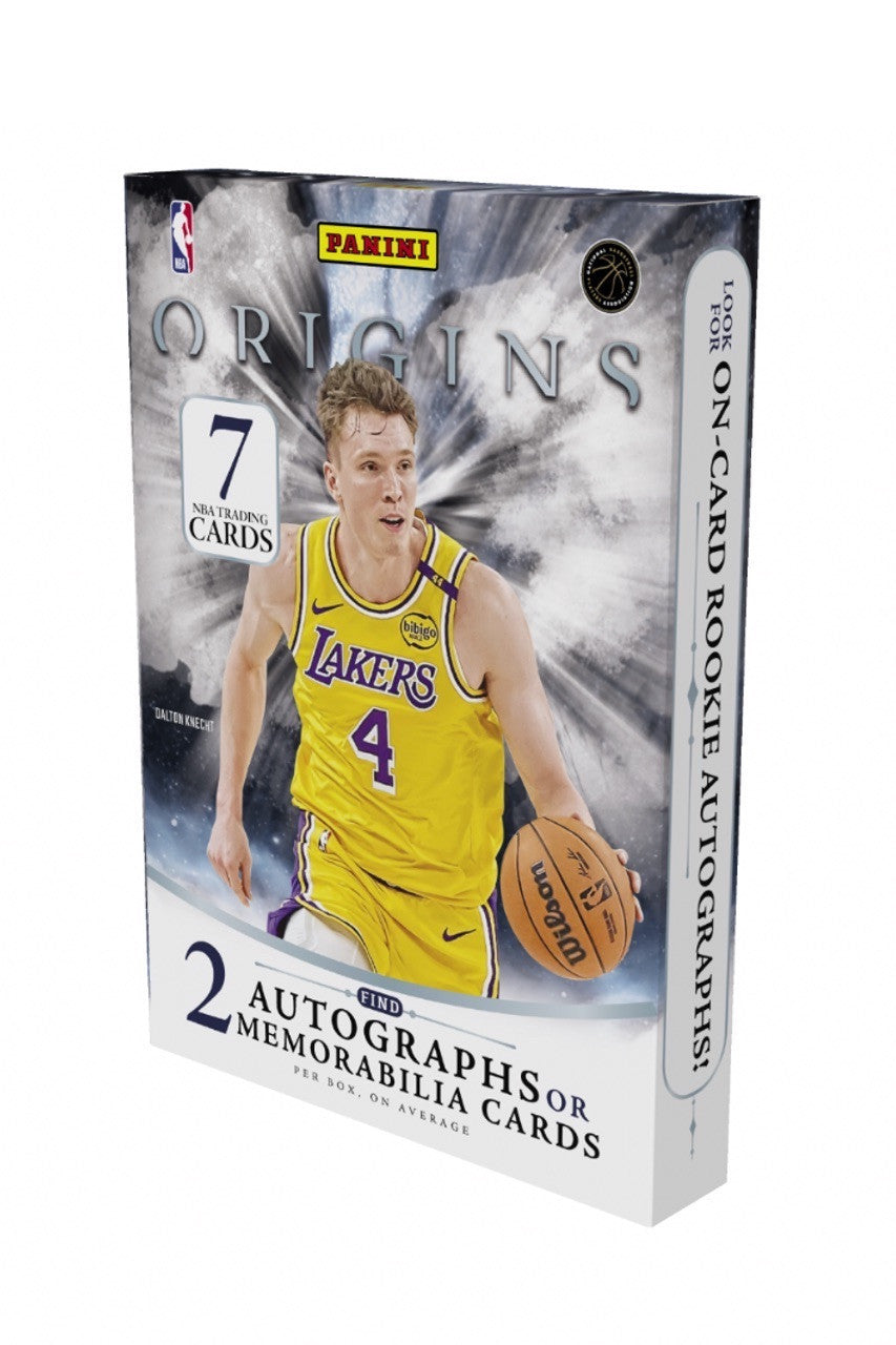 2024/25 Panini Origins Basketball Hobby Box