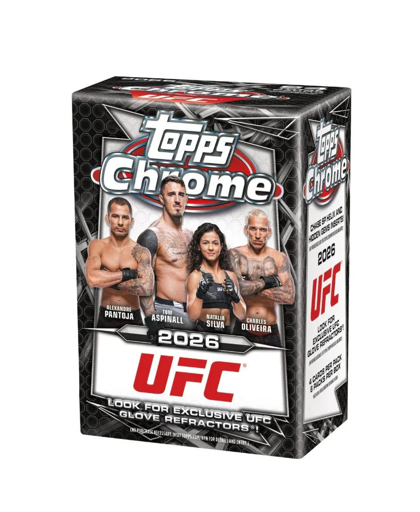2026 Topps Chrome UFC Blaster Box