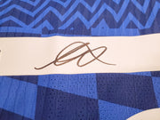Chelsea F.C. Mason Mount Autographed Blue Nike Jersey Size L in Black Beckett BAS Stock #196473