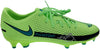 Mason Mount Autographed Green Nike Phantom Cleat Shoe Chelsea F.C. Size 10 Beckett BAS Stock #196464