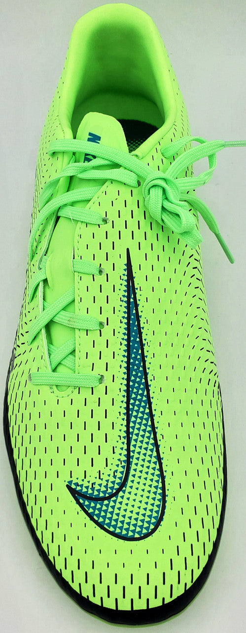 Mason Mount Autographed Green Nike Phantom Cleat Shoe Chelsea F.C. Size 10 Beckett BAS Stock #196464