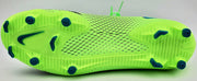 Mason Mount Autographed Green Nike Phantom Cleat Shoe Chelsea F.C. Size 10 Beckett BAS Stock #196464