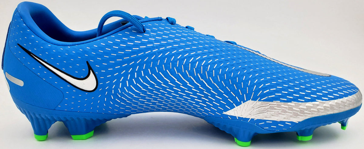 Mason Mount Autographed Blue Nike Phantom Cleat Shoe Chelsea F.C. Size 9.5 Beckett BAS Stock #196465