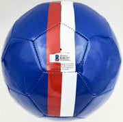 Mason Mount Autographed Blue Nike Soccer Ball Chelsea F.C. Beckett BAS Stock #196467