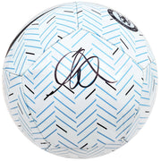 Mason Mount Autographed Nike Soccer Ball Chelsea F.C. Beckett BAS Stock #196470