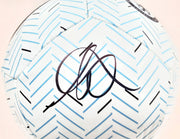 Mason Mount Autographed Nike Soccer Ball Chelsea F.C. Beckett BAS Stock #196470
