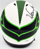 Warren Moon Autographed Seattle Seahawks Lunar Eclipse White Speed Mini Helmet "HOF 06" MCS Holo Stock #196471