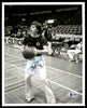 Danny Ainge Autographed 8x10 Photo Boston Celtics Vintage Beckett BAS #T29051