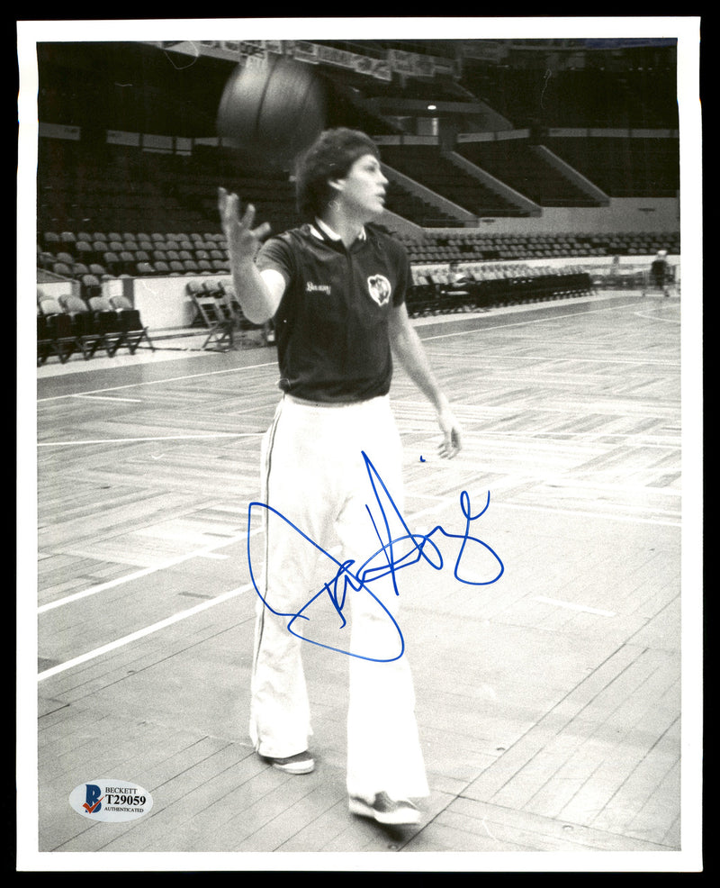 Danny Ainge Autographed 8x10 Photo Boston Celtics Vintage Beckett BAS #T29059