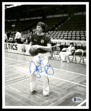 Danny Ainge Autographed 8x10 Photo Boston Celtics Vintage Beckett BAS #T29062