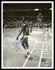 M.L. ML Carr Autographed 8x10 Photo Boston Celtics Vintage Beckett BAS #T29098