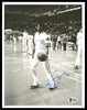 M.L. ML Carr Autographed 8x10 Photo Boston Celtics Vintage Beckett BAS #T29101