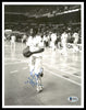 M.L. ML Carr Autographed 8x10 Photo Boston Celtics Vintage Beckett BAS #T29102